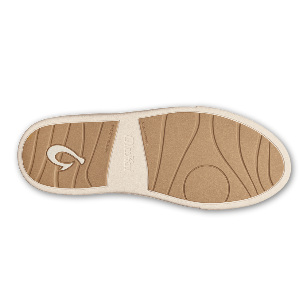 Women Hā‘upu Women’s Leather Sneakers - Fox| OluKai