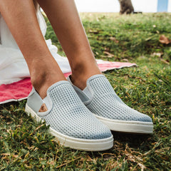 Women OluKai Pehuea - Pale Grey | Women's Sneakers| OluKai