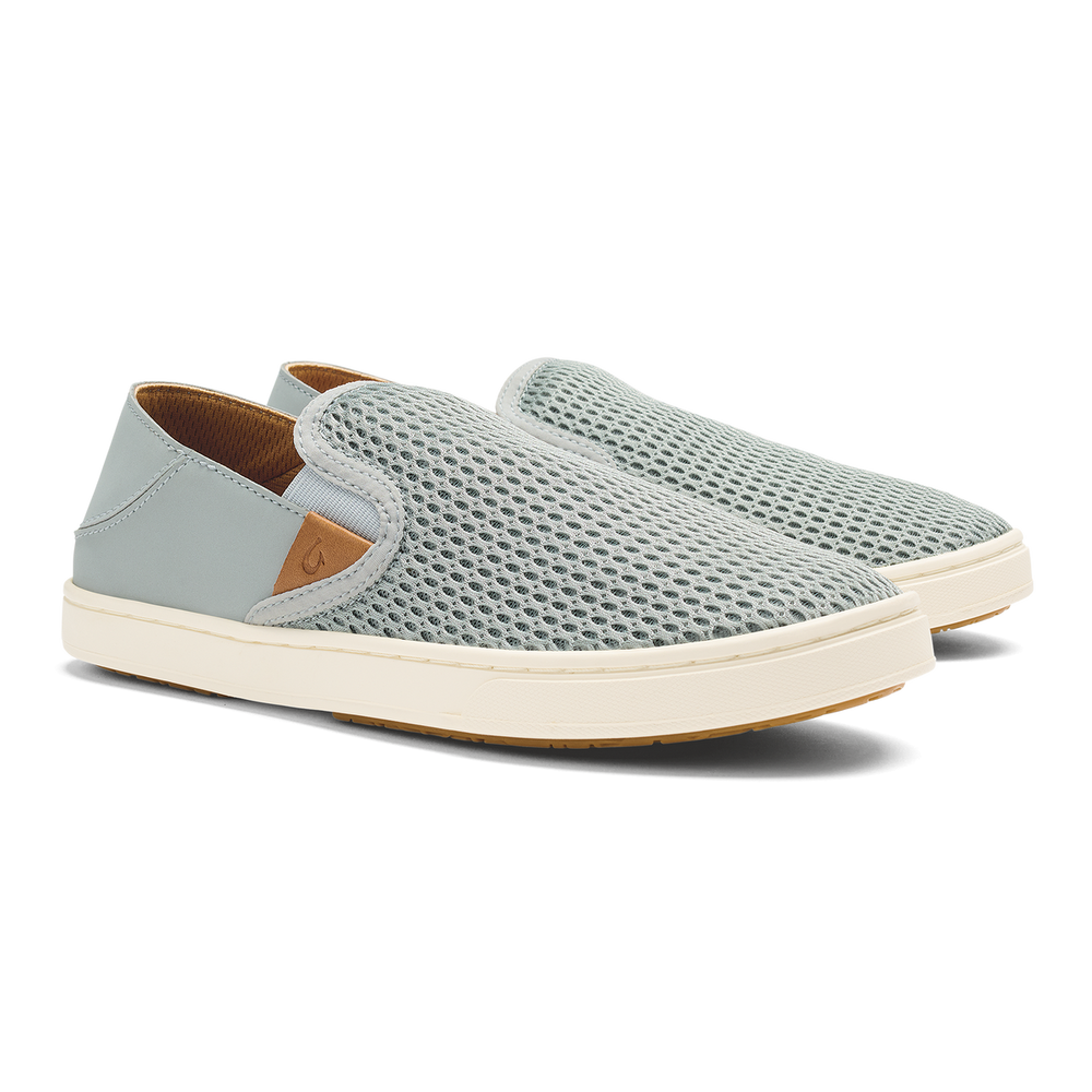Women OluKai Pehuea - Pale Grey | Women's Sneakers| OluKai