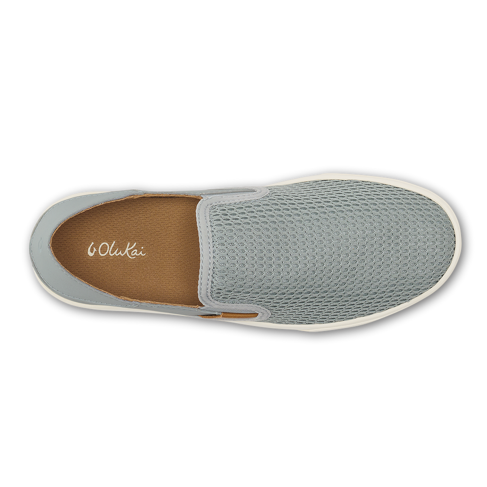 Women OluKai Pehuea - Pale Grey | Women's Sneakers| OluKai