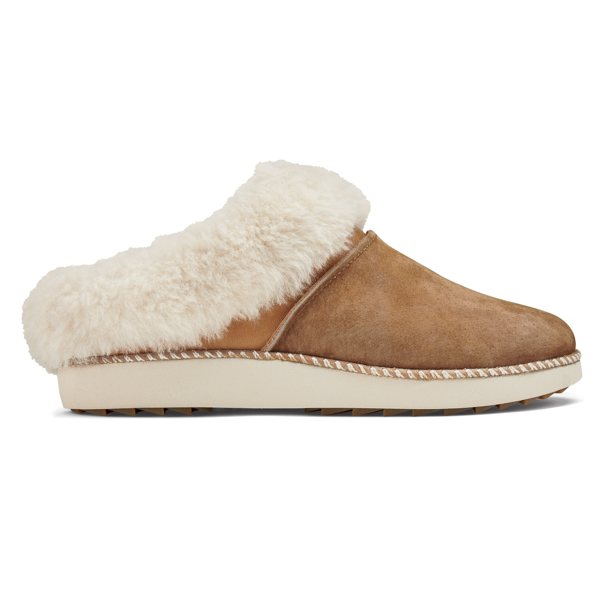 Women Ku‘i Women‘s Slip-On Slippers - Tan / Bone| OluKai