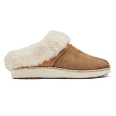 Women Ku‘i Women‘s Slip-On Slippers - Tan / Bone| OluKai