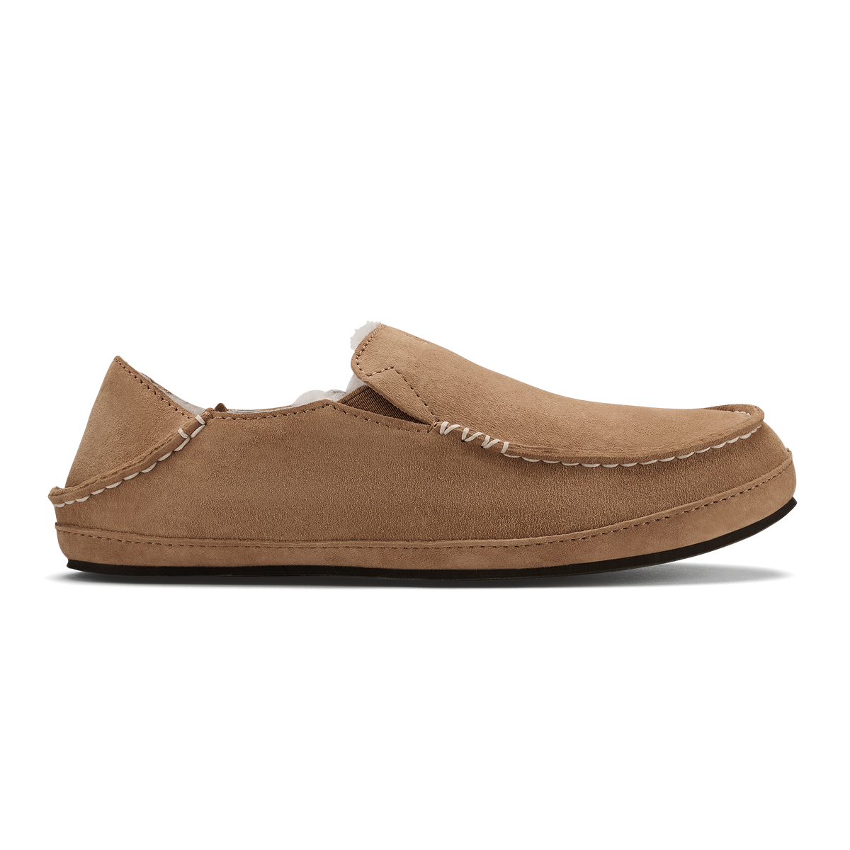 Women Nohea Women's Leather Slippers - Tan| OluKai