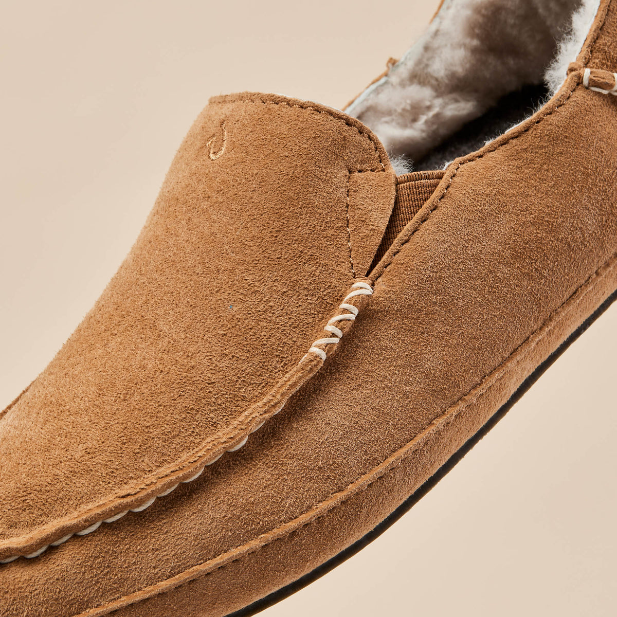 Women Nohea Women's Leather Slippers - Tan| OluKai