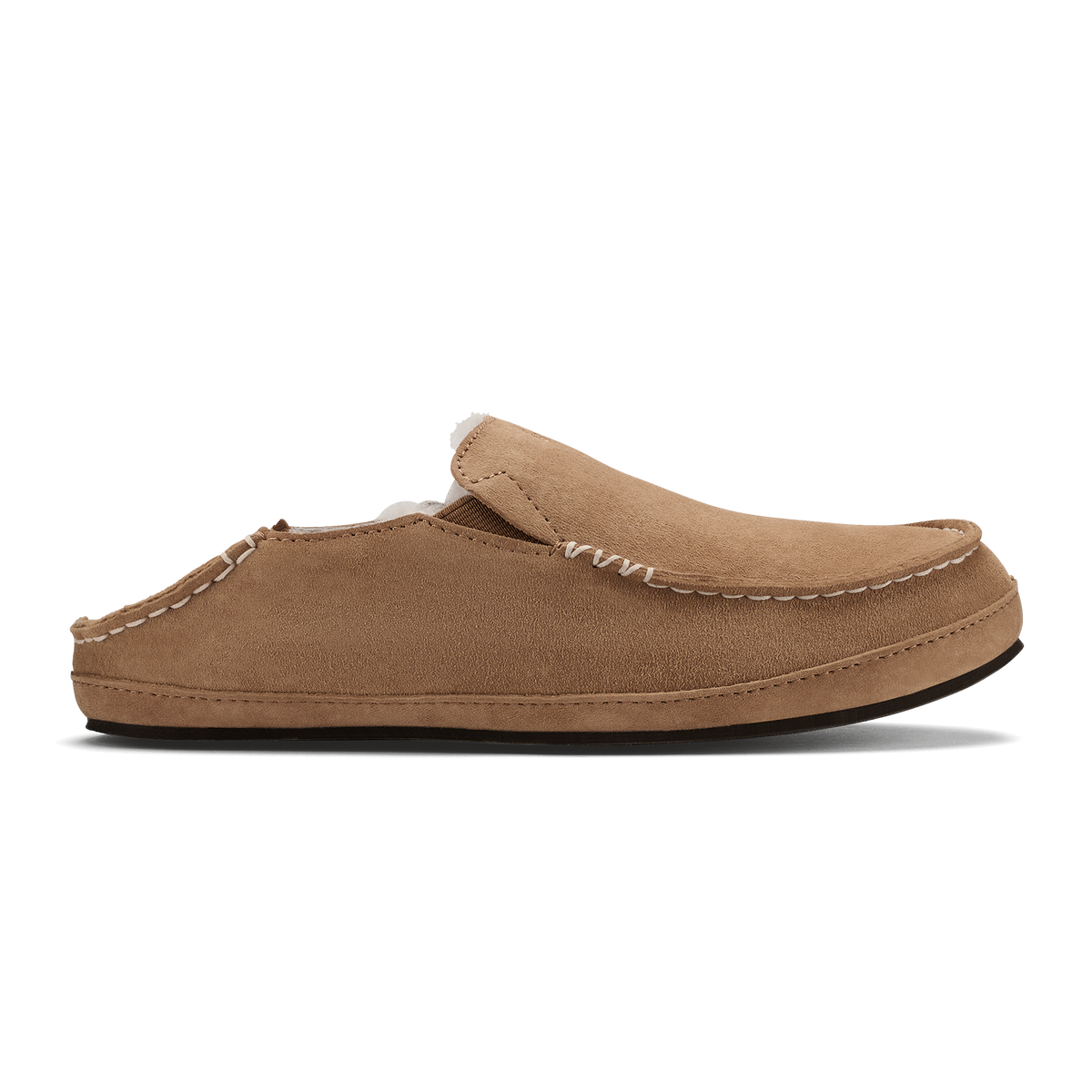 Women Nohea Women's Leather Slippers - Tan| OluKai