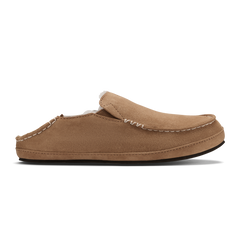 Women Nohea Women's Leather Slippers - Tan| OluKai