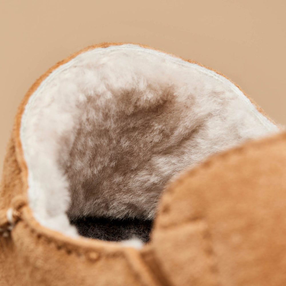 Women Nohea Women's Leather Slippers - Tan| OluKai