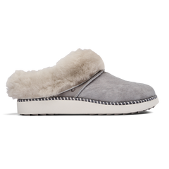 Women Ku‘i Women’s Fuzzy Slip-On Slippers - Fog| OluKai