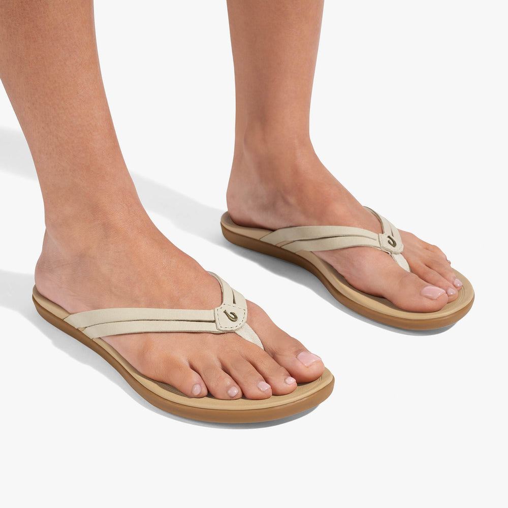 Women|New Arrivals Ho'opio Hui - Tapa / Warm Sand| OluKai