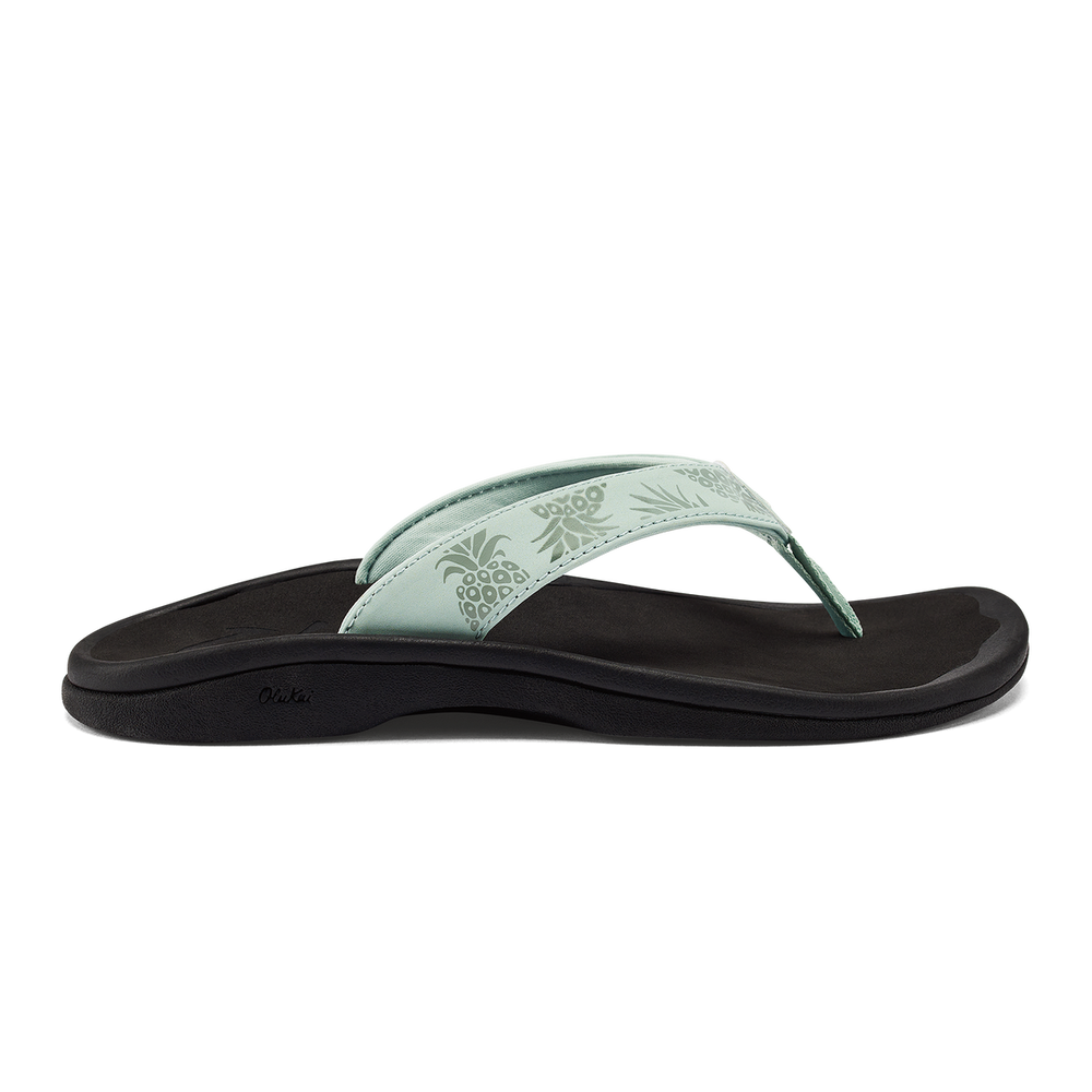 Women ‘Ohana Women's Beach Sandals & Flip Flops - Swell / Hua| OluKai