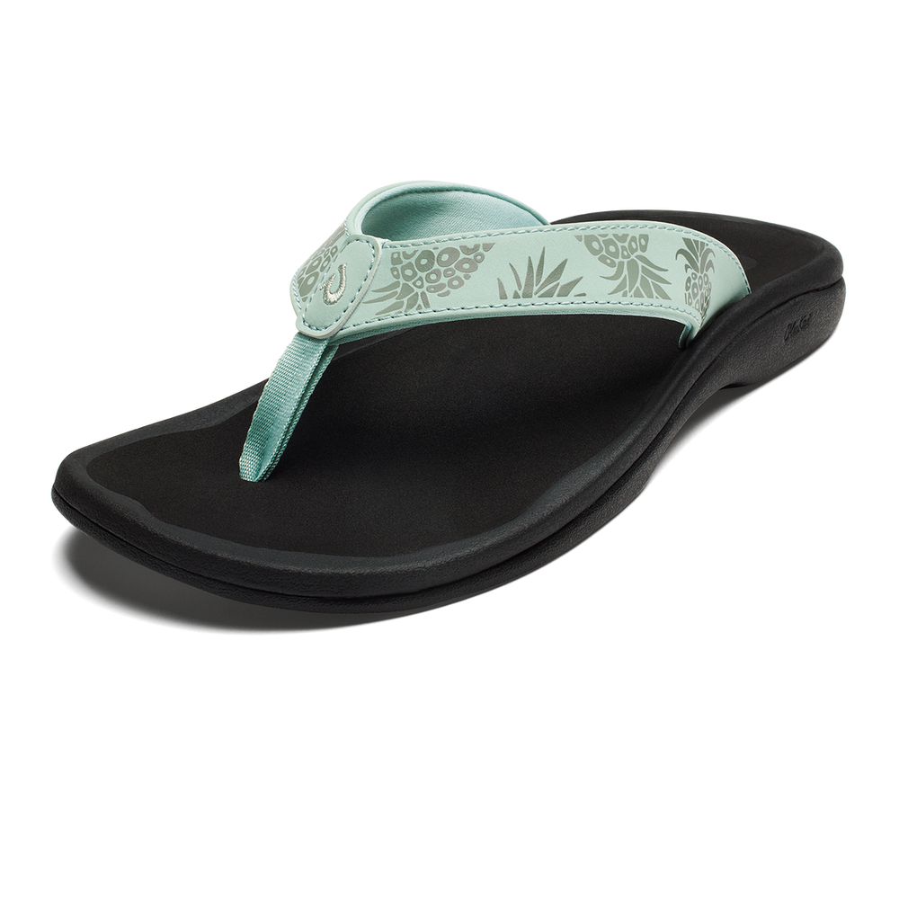 Women ‘Ohana Women's Beach Sandals & Flip Flops - Swell / Hua| OluKai