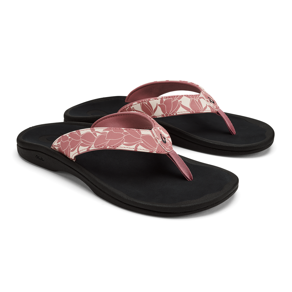Women ‘Ohana Women's Best Selling Beach Sandals - Coral Rose / Pa‘i| OluKai