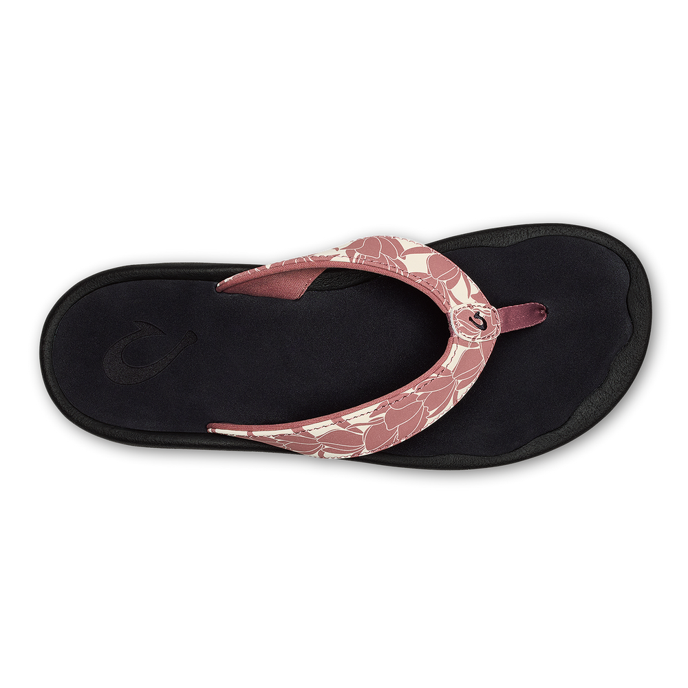 Women ‘Ohana Women's Best Selling Beach Sandals - Coral Rose / Pa‘i| OluKai