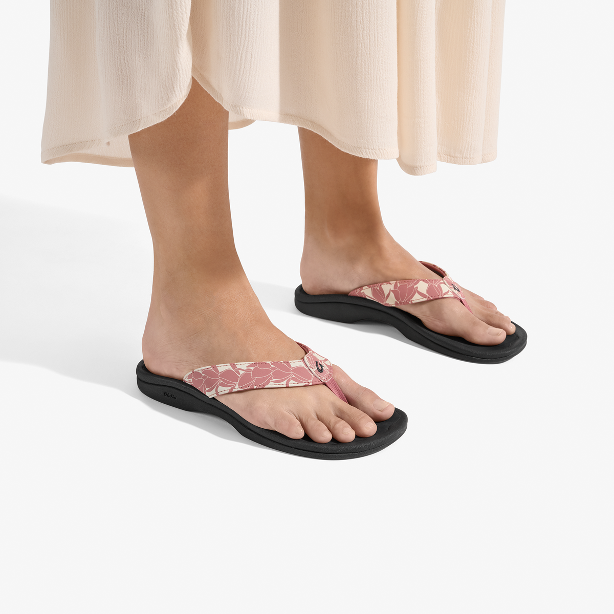 Women ‘Ohana Women's Best Selling Beach Sandals - Coral Rose / Pa‘i| OluKai