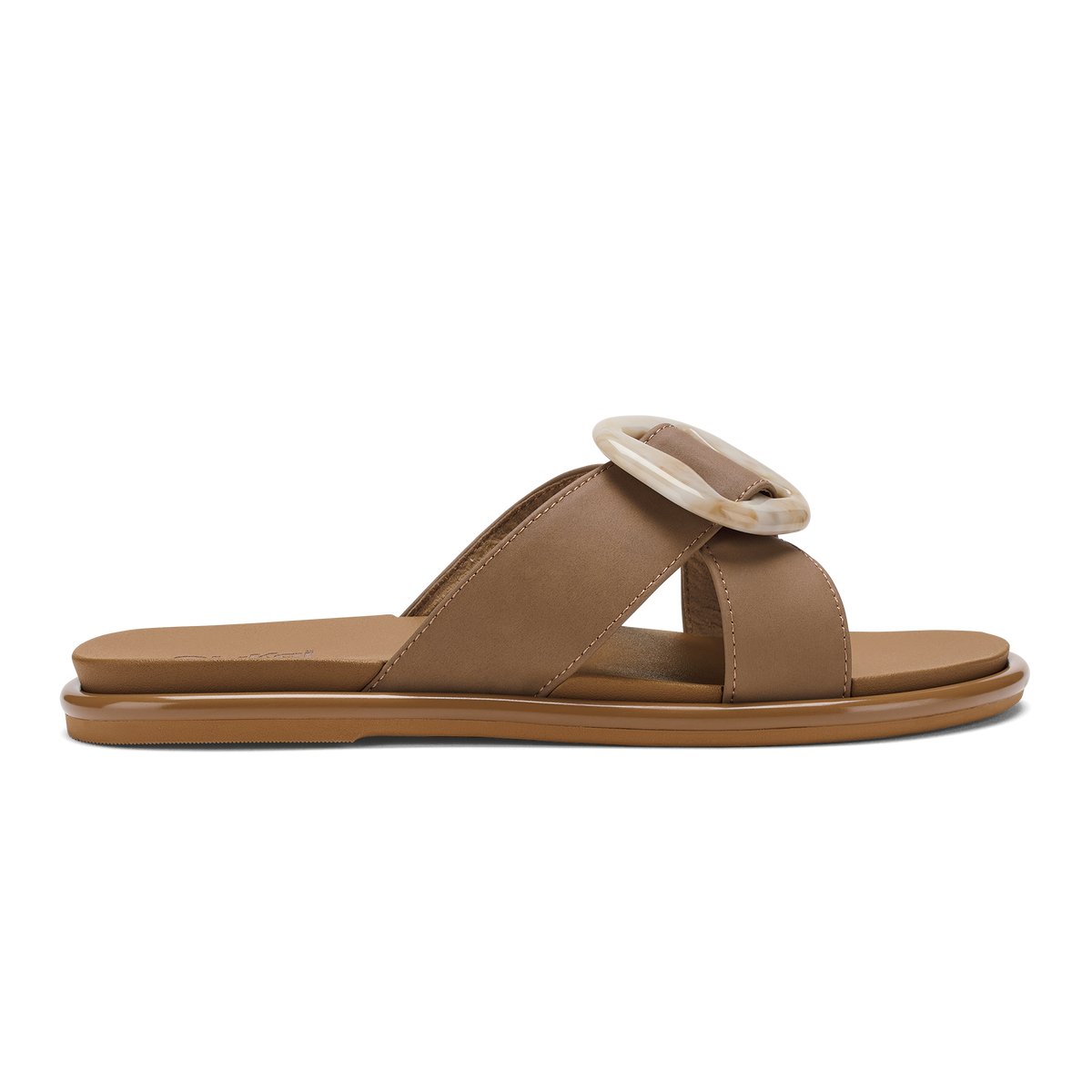 Women La‘i Slide Women’s Slide Beach Sandals - Tan| OluKai