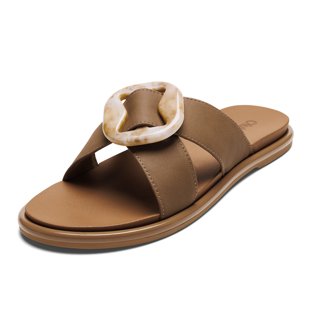 Women La‘i Slide Women’s Slide Beach Sandals - Tan| OluKai