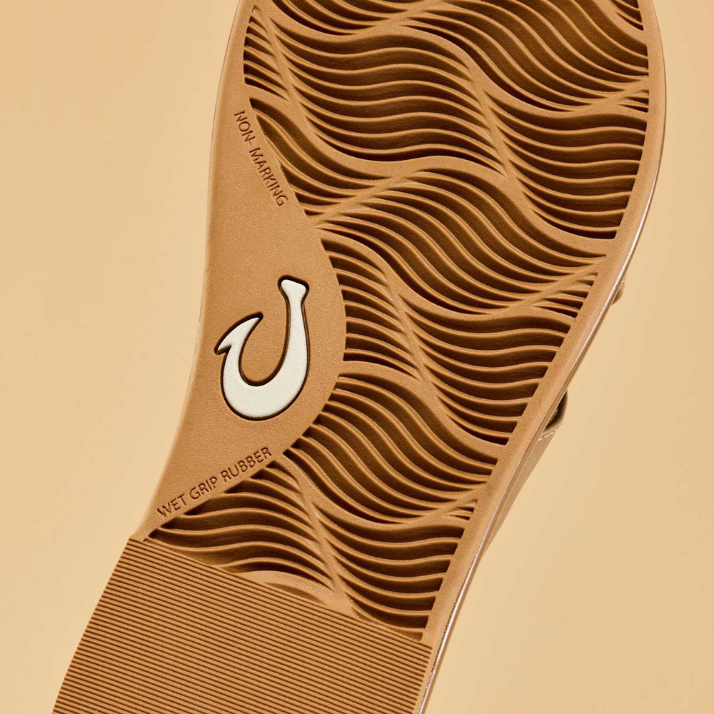 Women La‘i Slide Women’s Slide Beach Sandals - Tan| OluKai