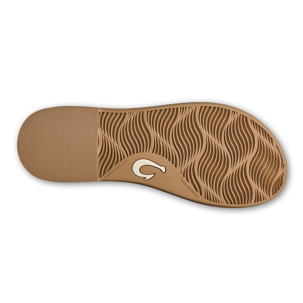 Women La‘i Slide Women’s Slide Beach Sandals - Tan| OluKai