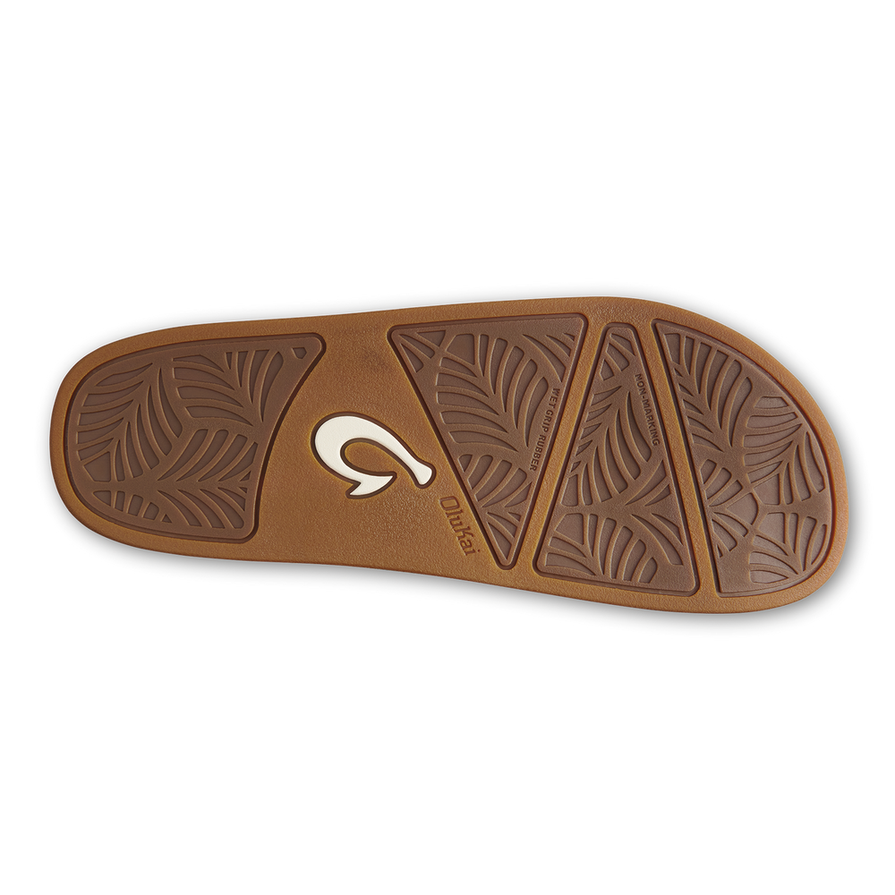 Women Hila Women’s Beach Slide Sandals - Cloudy| OluKai