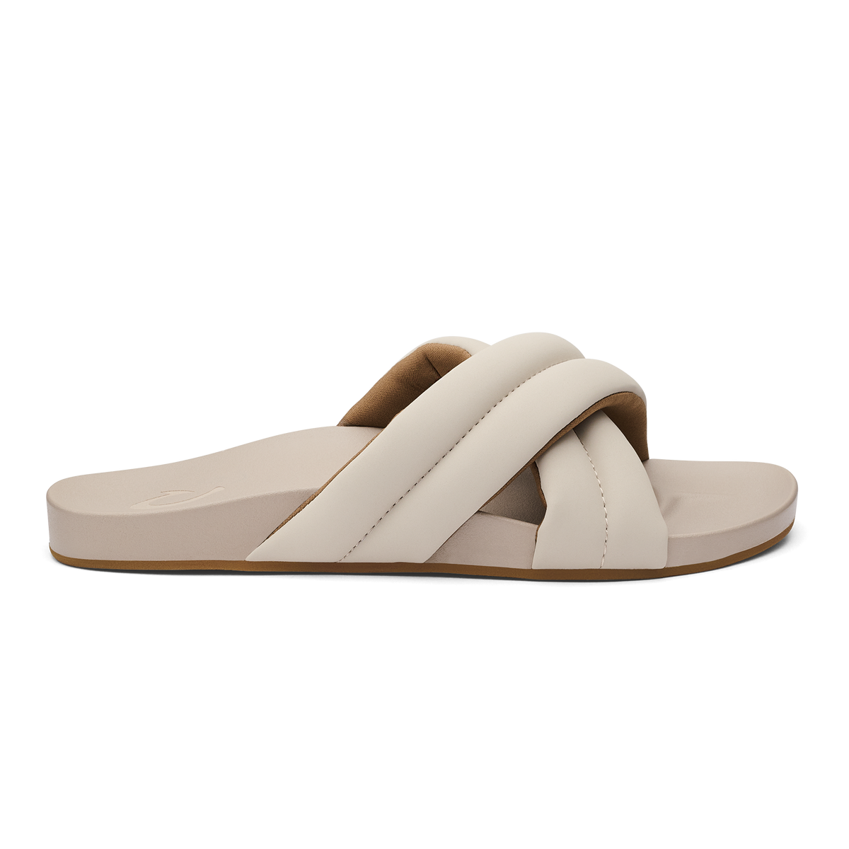 Women Hila Women’s Beach Slide Sandals - Cloudy| OluKai