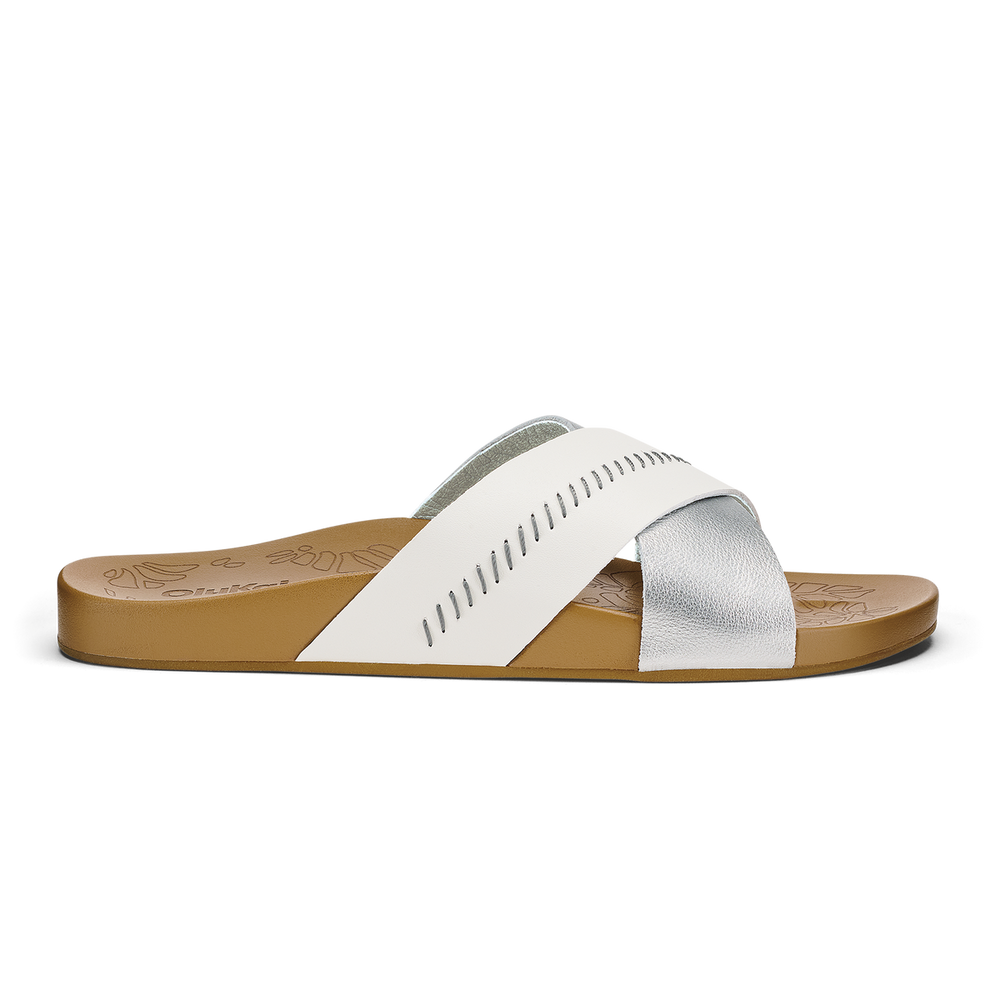 Women Kīpe‘a ‘Olu - Silver / Sahara| OluKai