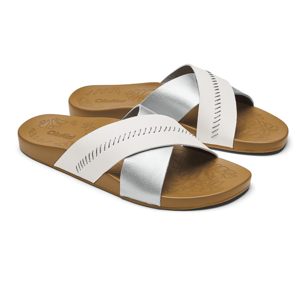 Women Kīpe‘a ‘Olu - Silver / Sahara| OluKai