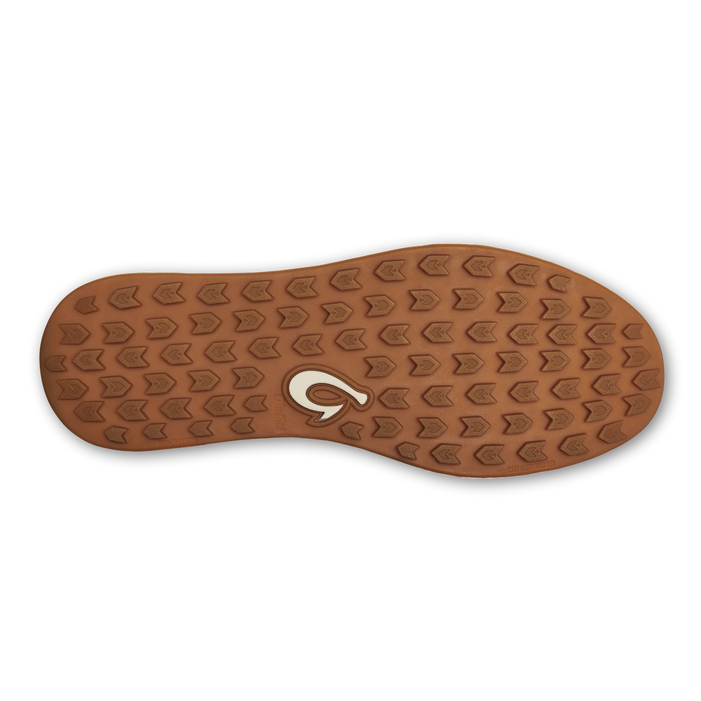 Women Wailea Women’s Waterproof Leather Golf Shoes - Stone| OluKai