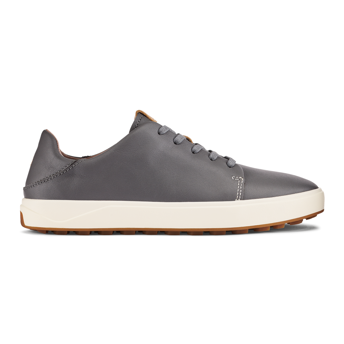 Women Wailea Women’s Waterproof Leather Golf Shoes - Stone| OluKai