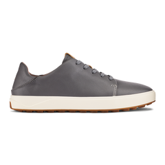 Women Wailea Women’s Waterproof Leather Golf Shoes - Stone| OluKai