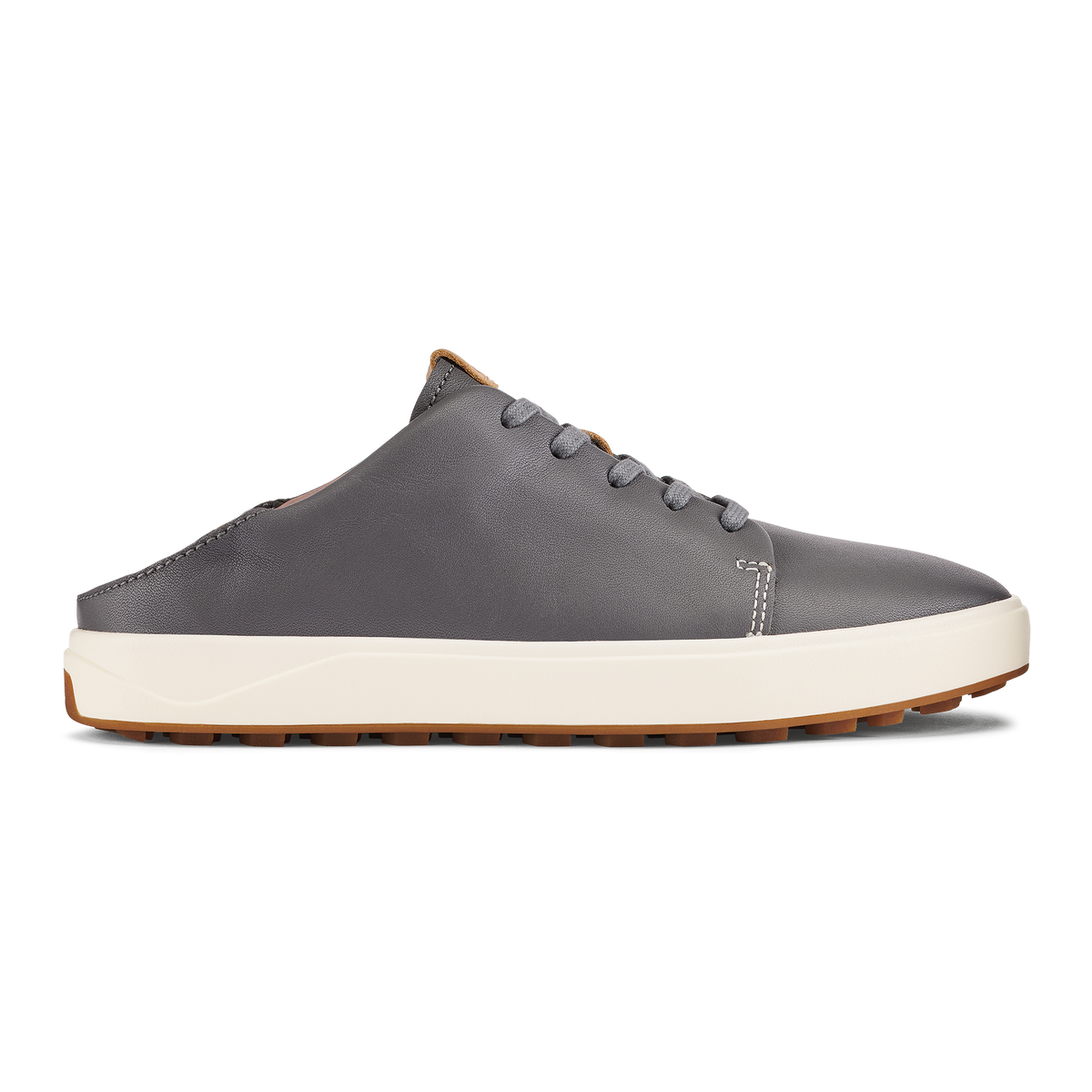 Women Wailea Women’s Waterproof Leather Golf Shoes - Stone| OluKai