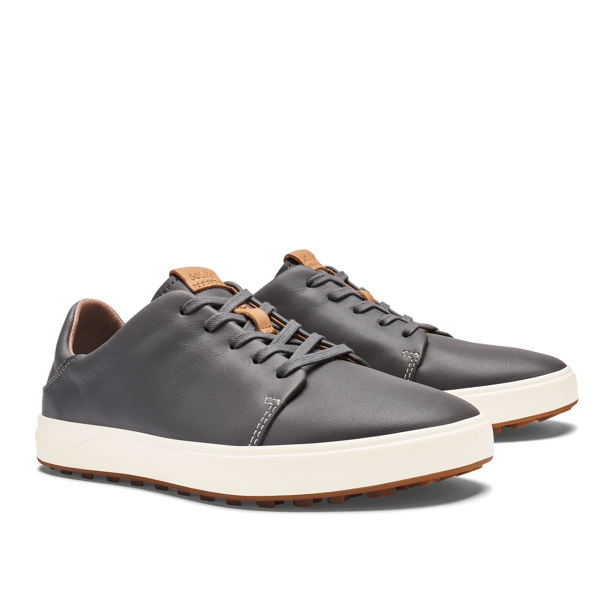 Women Wailea Women’s Waterproof Leather Golf Shoes - Stone| OluKai