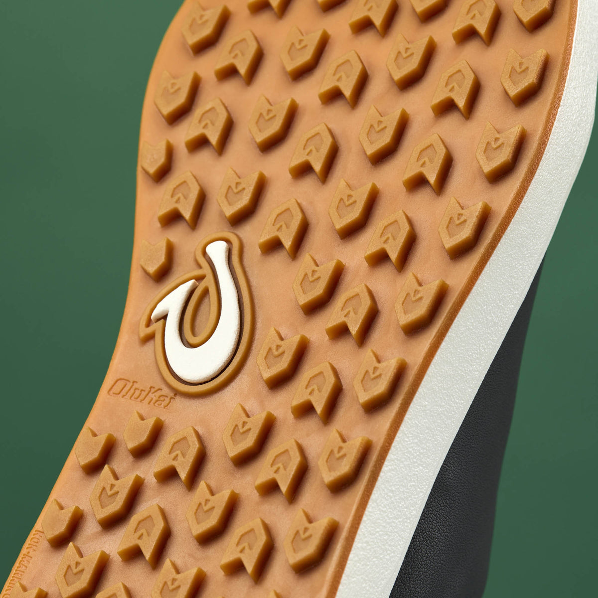 Women Wailea Women’s Waterproof Leather Golf Shoes - Stone| OluKai