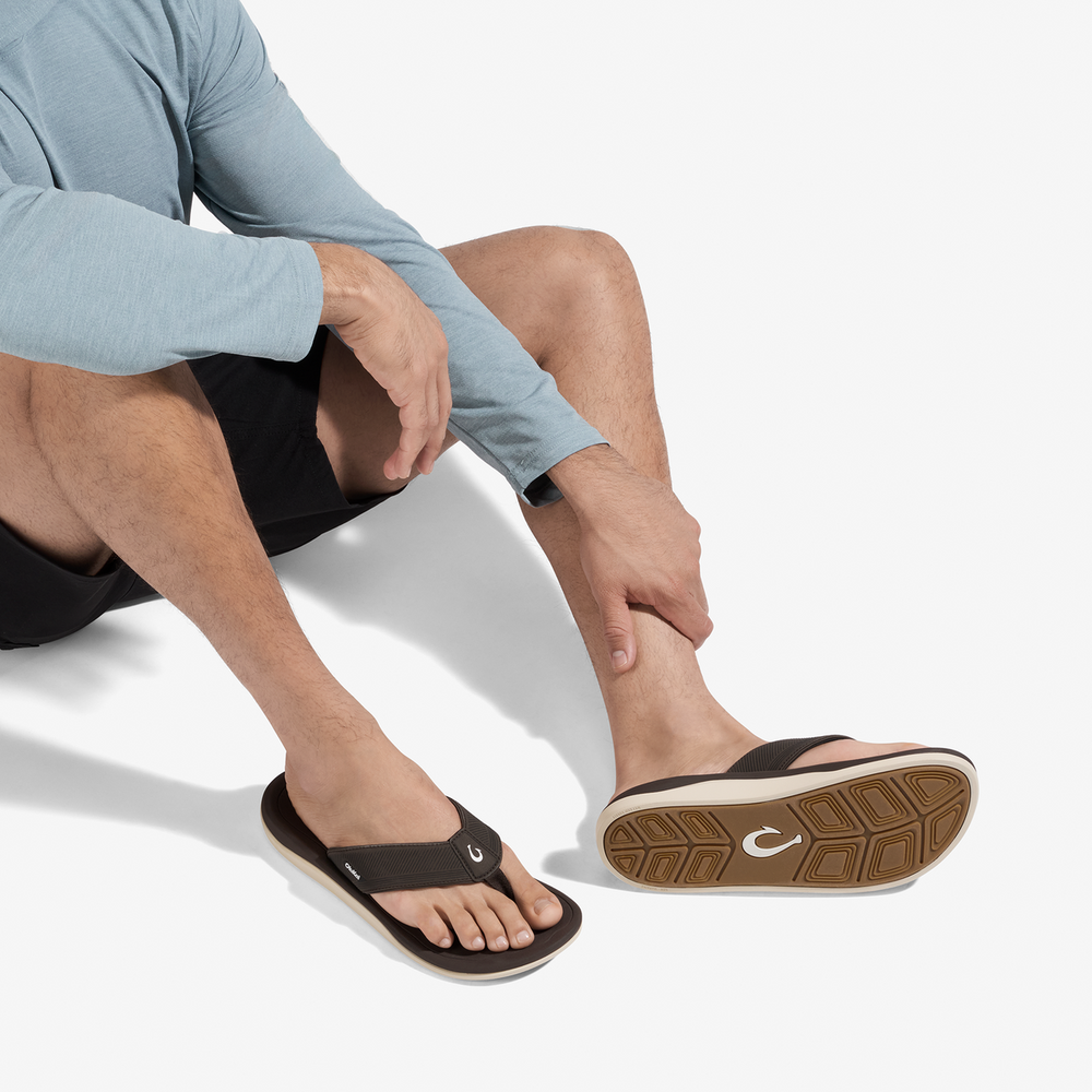 New Arrivals 'Ahi Kai - Dark Java / Dark Java| OluKai