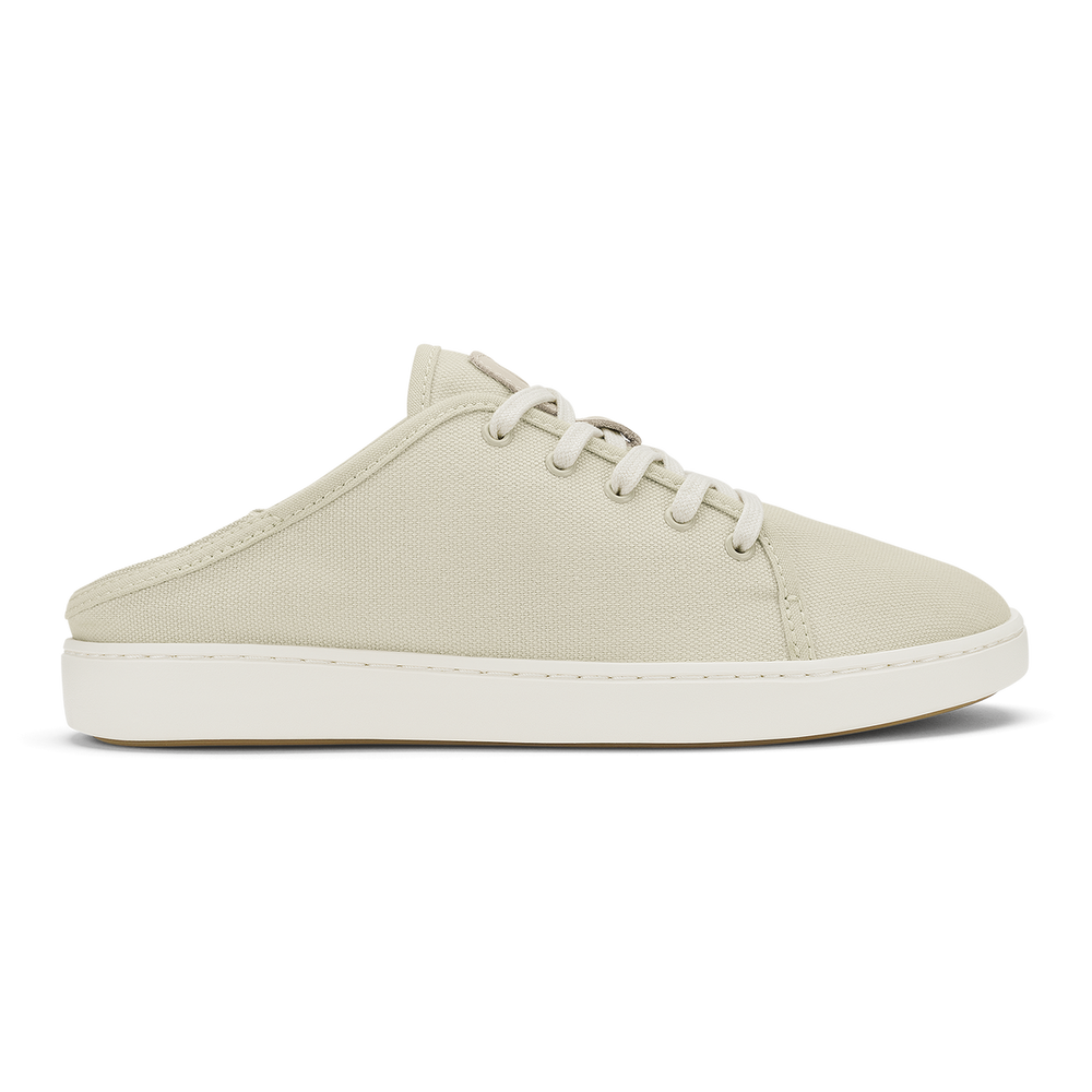 Women OluKai Pehuea Lī Canvas Women's Sneakers - Tapa| OluKai