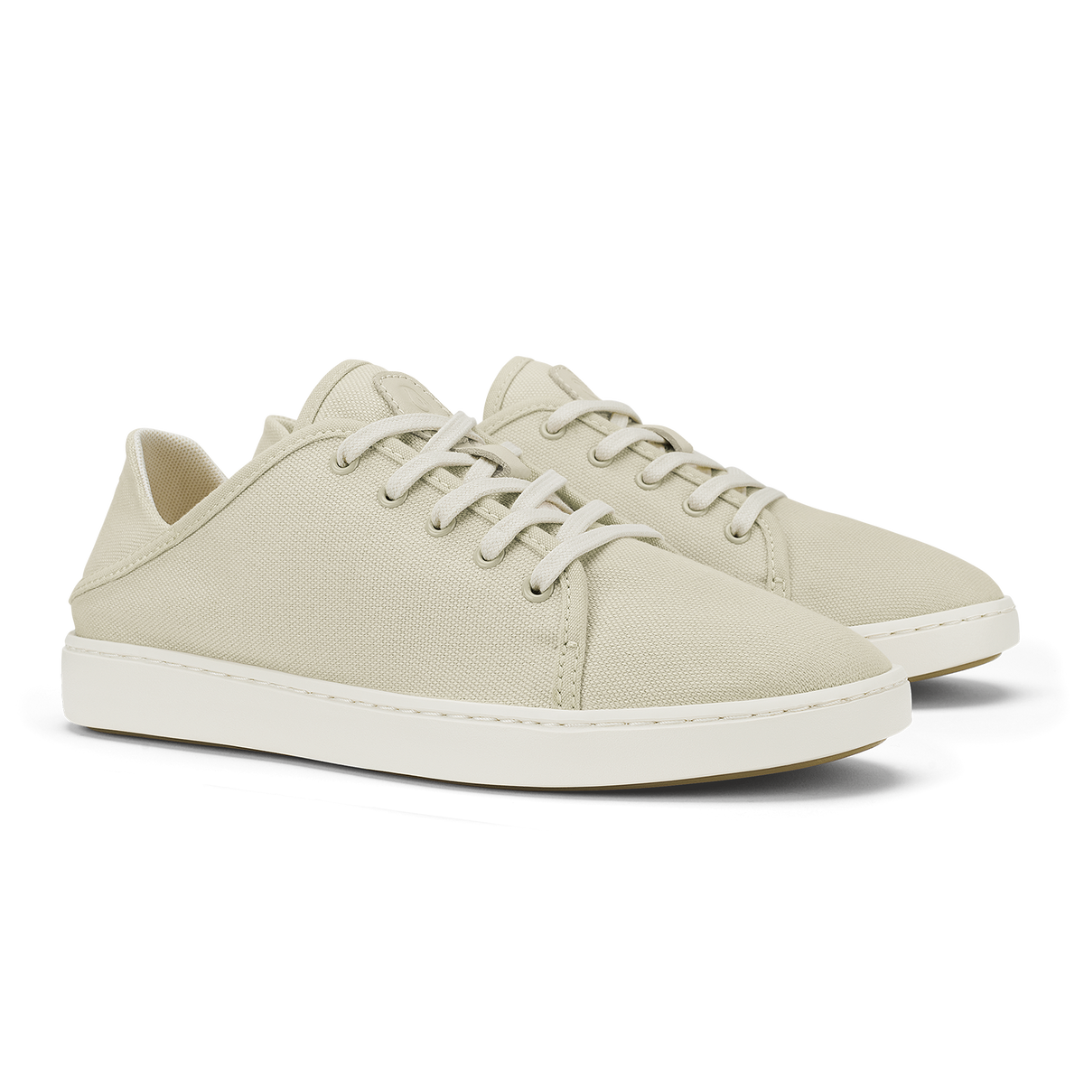 Women OluKai Pehuea Lī Canvas Women's Sneakers - Tapa| OluKai