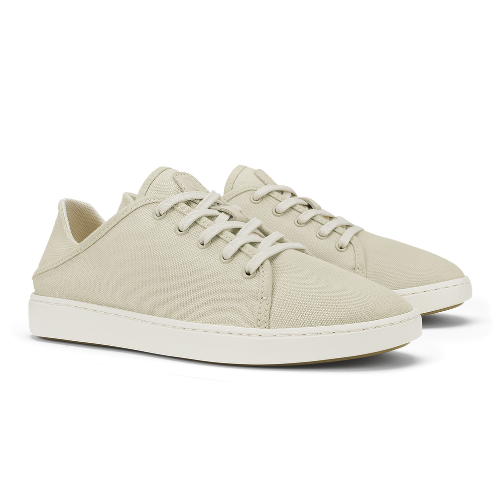 Women OluKai Pehuea Lī Canvas Women's Sneakers - Tapa| OluKai