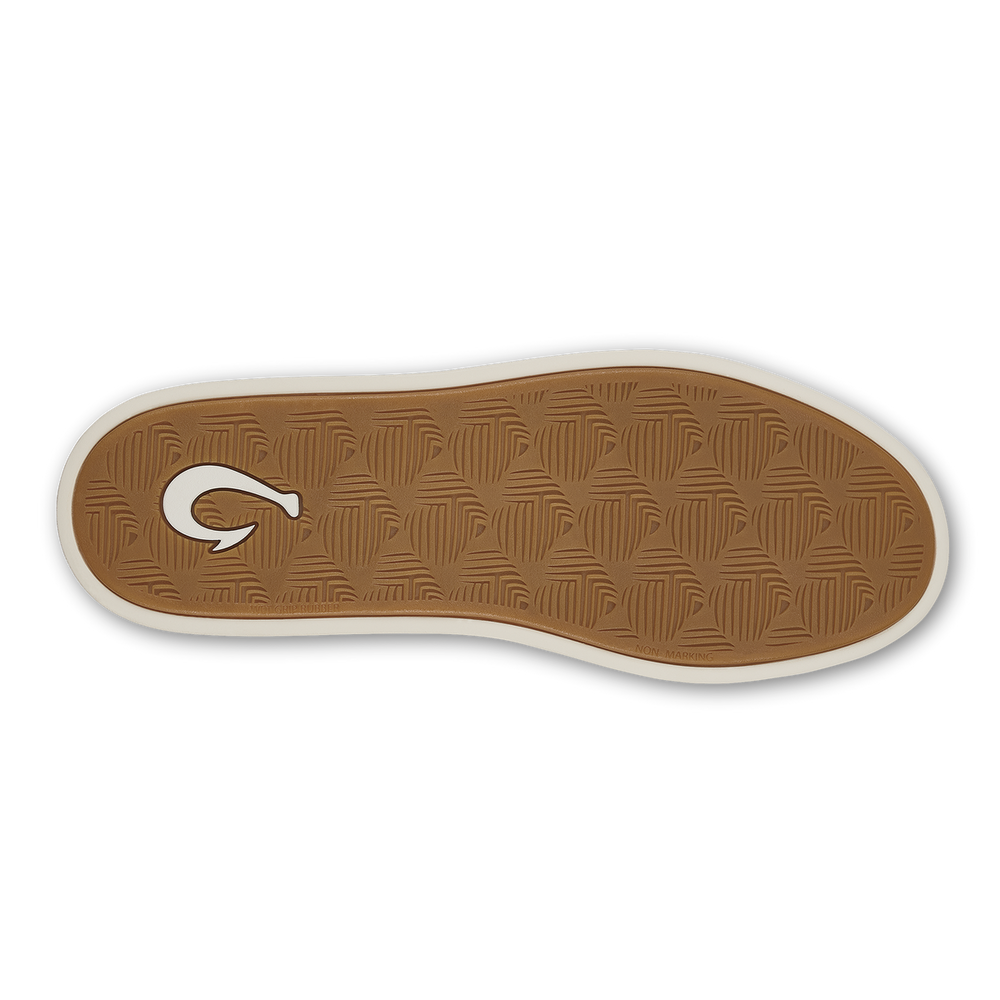 Women OluKai Pehuea Lī Canvas Women's Sneakers - Tapa| OluKai